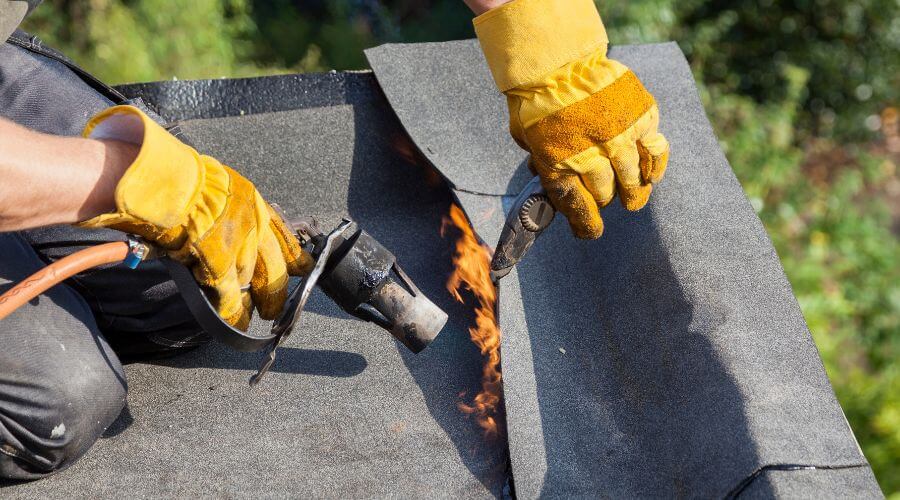 Professional flood damage restoration services in Ashford, WV